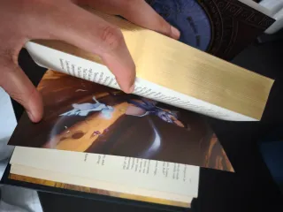 Palabras radiantes coleccionista Ingles firmado