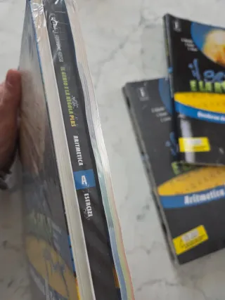 Set 13 libri di matematica e geometria