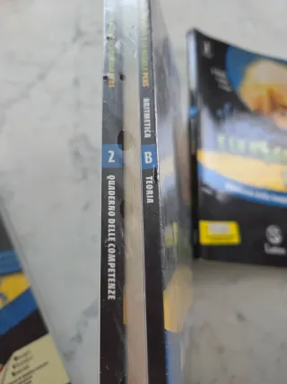 Set 13 libri di matematica e geometria