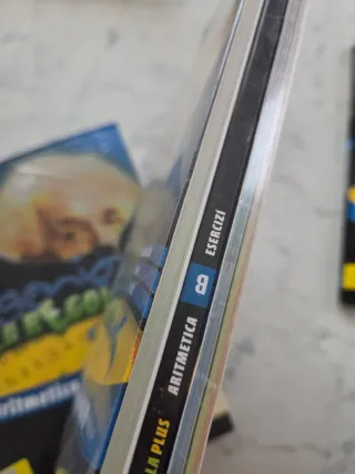 Set 13 libri di matematica e geometria