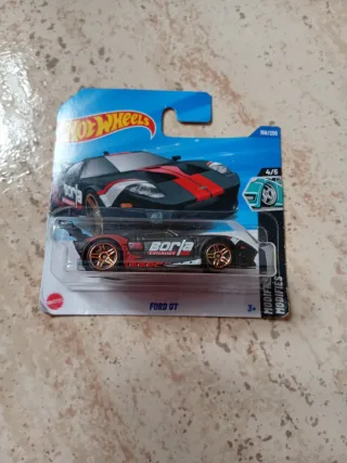 Hot Wheels Ford GT Borla Exhaust 159/250