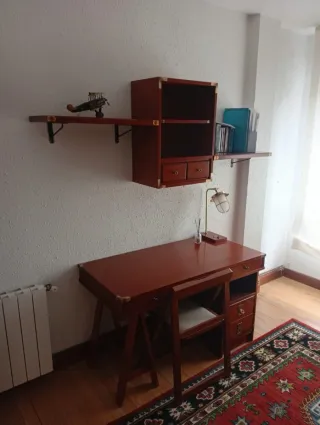 Habitación juvenil completa madera