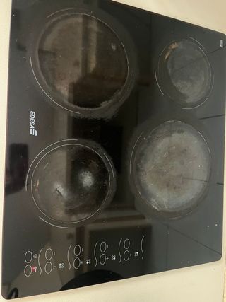 Vitrocerámica Edesa 4 fuegos