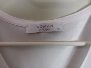 Camiseta blanca El Corte Inglés XS