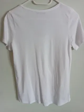 Camiseta blanca El Corte Inglés XS