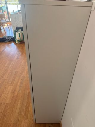 Mueble Zapatero Blanco Hecho a medida tamaño