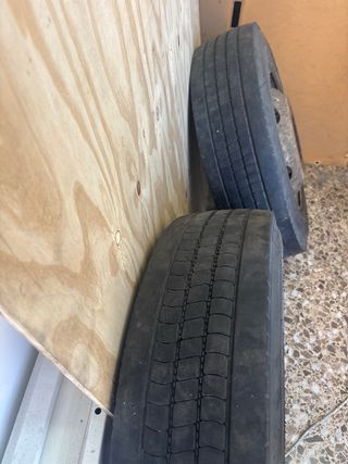 Ruedas Iveco Eurocargo 215 75 r17.5 126/124M