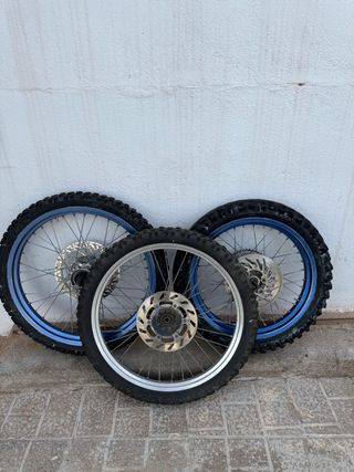 Llantas Derbi Senda Completas
