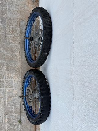 Llantas Derbi Senda Completas