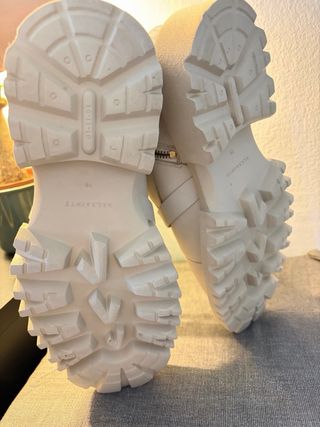 Botines combat All Saints piel talla 39