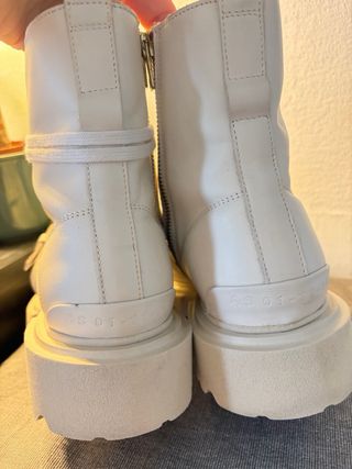 Botines combat All Saints piel talla 39