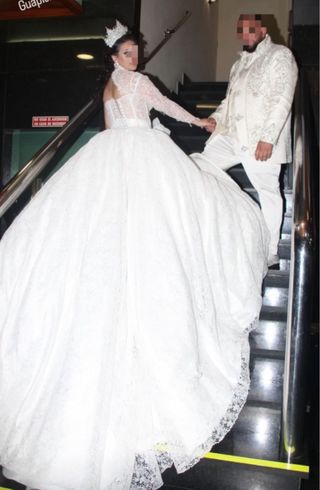 Vestido de Novia Gitana De corset
