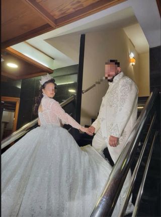 Vestido de Novia Gitana De corset