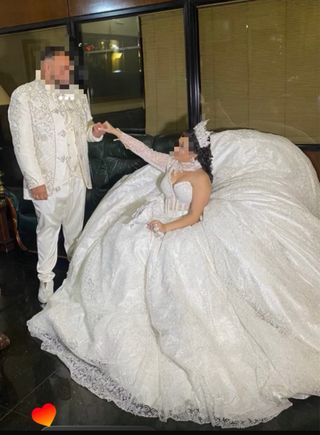 Vestido de Novia Gitana De corset