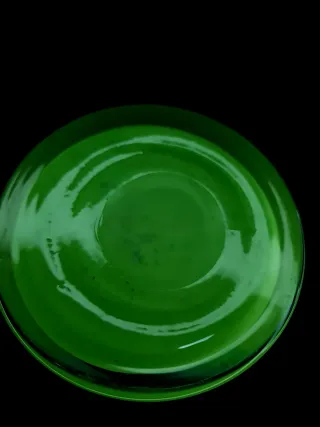 Jarrón Murano Azul y Verde