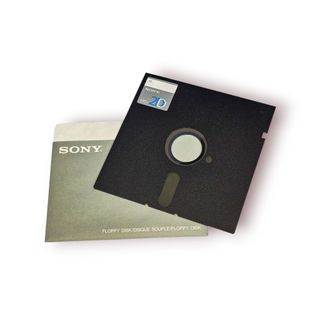10 Disquetes Sony MD-2DD 5.25 130mm