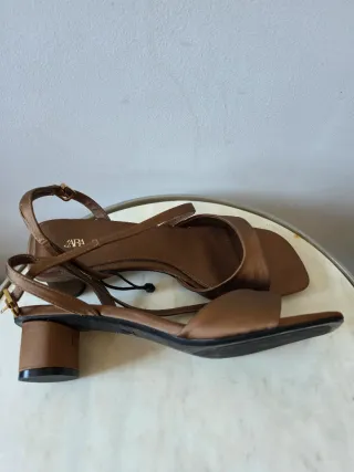 Sandalias Zara
