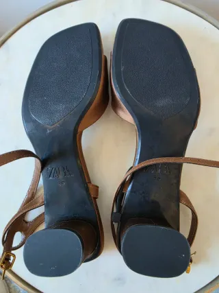 Sandalias Zara