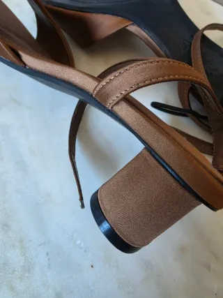 Sandalias Zara