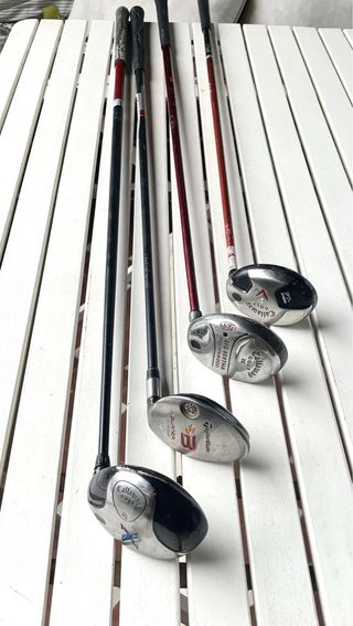 Set de 5 Palos de Golf