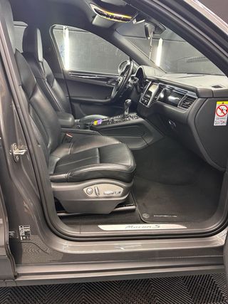 Porsche Macan S Diesel 2014