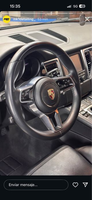 Porsche Macan S Diesel 2014