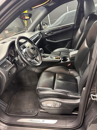 Porsche Macan S Diesel 2014