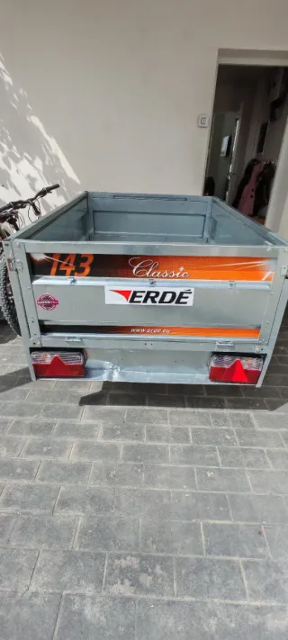 Alquiler Remolque Ligero Caja 150x110