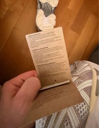 Asics Gel Kayano Plata/Blanco talla 40