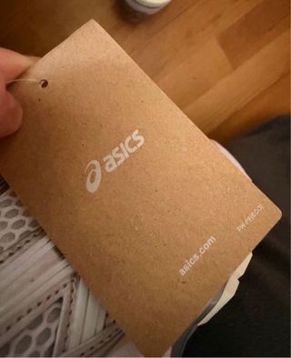 Asics Gel Kayano Plata/Blanco talla 40