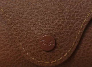 Funda Gafas Sol Ray-Ban Clásica Marrón