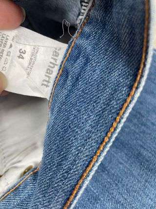 Calções Carhartt Azuis