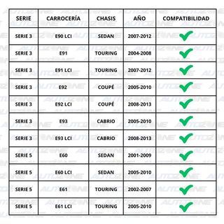 Pomo BMW M Liso 6 marchas