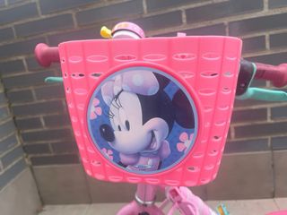 Bicicleta infantil 14 unicornio rosa