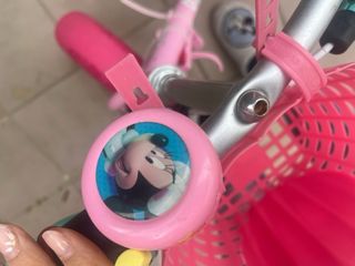 Bicicleta infantil 14 unicornio rosa