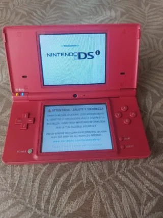 Nintendo DSi Rosa
