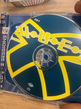 2 CD.  Pastis & Buenri - Mezclado en Directo. Mix