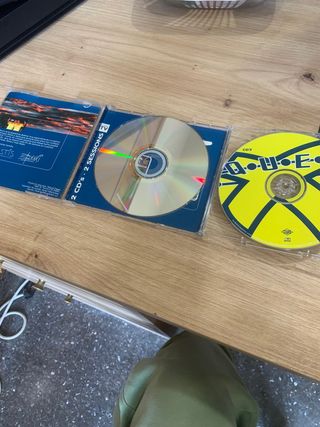 2 CD.  Pastis & Buenri - Mezclado en Directo. Mix