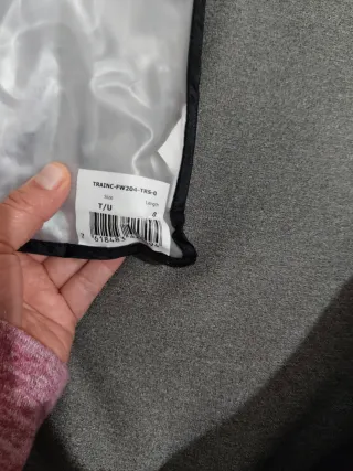 Chubasquero Guess Transparente Talla Única