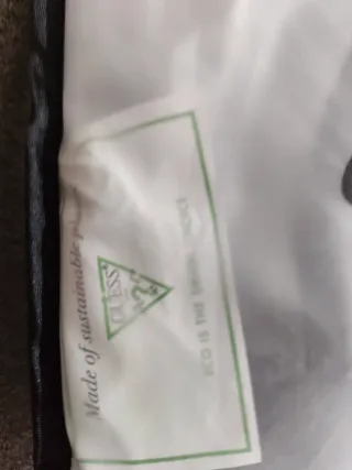 Chubasquero Guess Transparente Talla Única