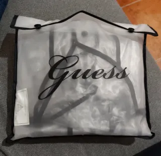 Chubasquero Guess Transparente Talla Única