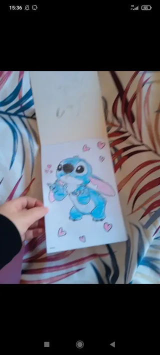 Set da colorare Stitch Disney