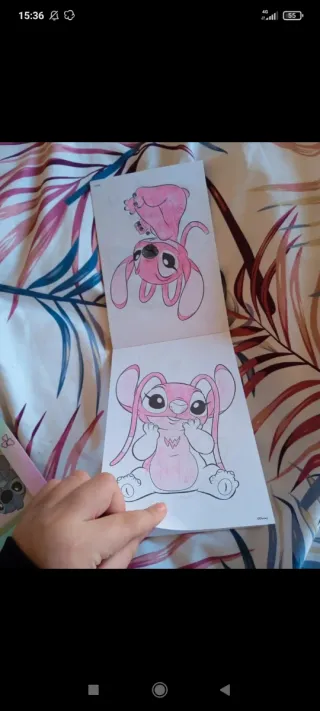 Set da colorare Stitch Disney