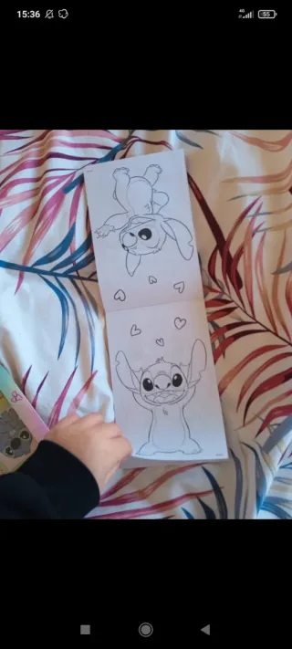 Set da colorare Stitch Disney