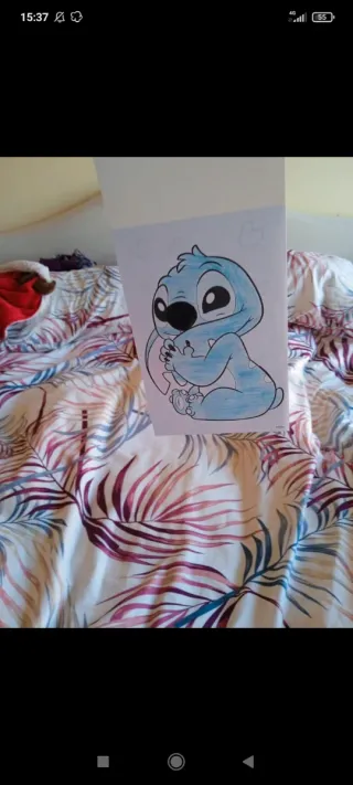 Set da colorare Stitch Disney