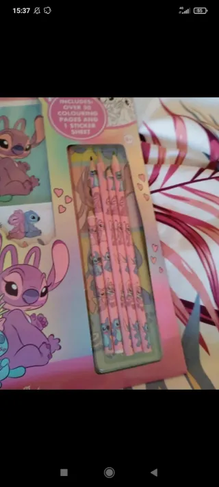 Set da colorare Stitch Disney