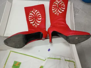 Botas Zíngara Moros y Cristianos 37