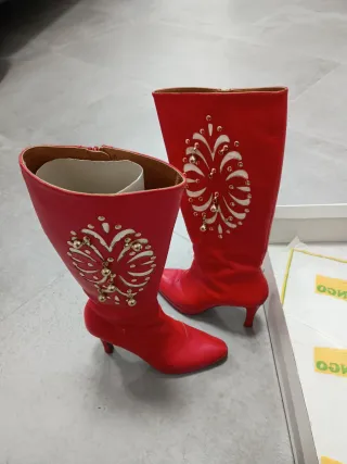Botas Zíngara Moros y Cristianos 37