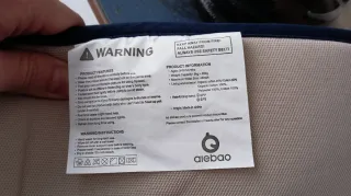 Mochila Portabebés Little Deer Azul