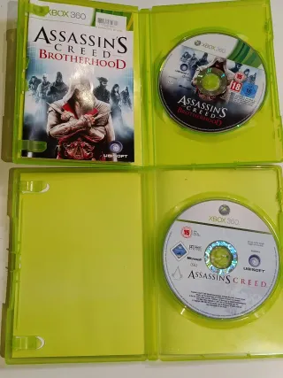 Lote 4 juegos Assassin's Creed Xbox 360